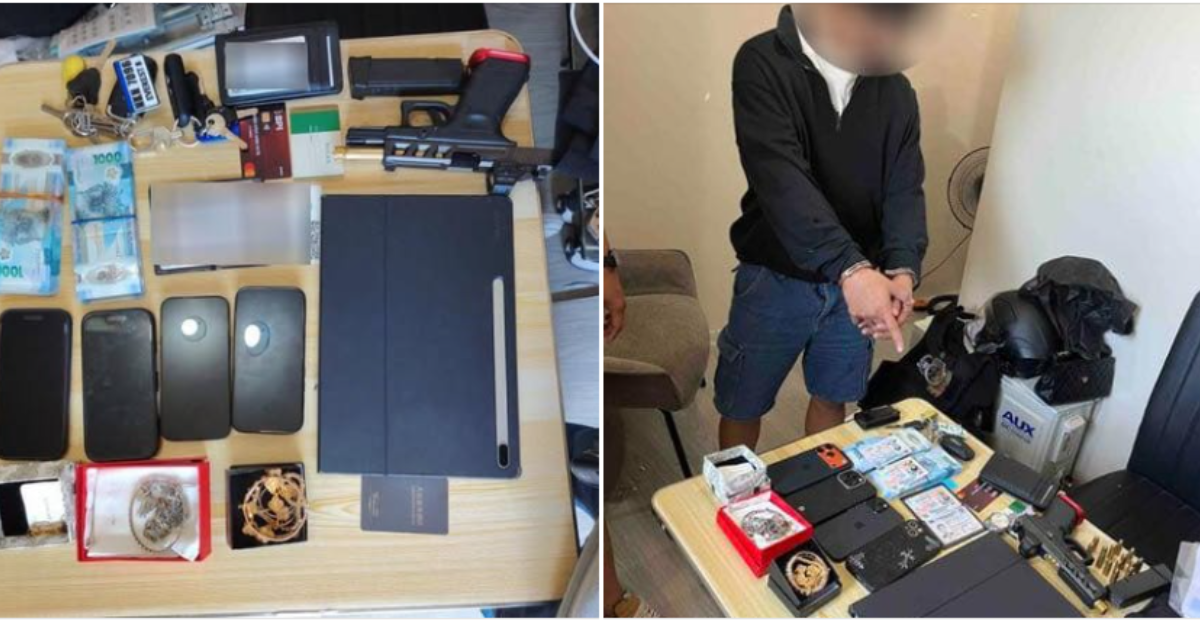 PNP nabs ‘Rasonabe’ gang leader in Taytay —How big was network?